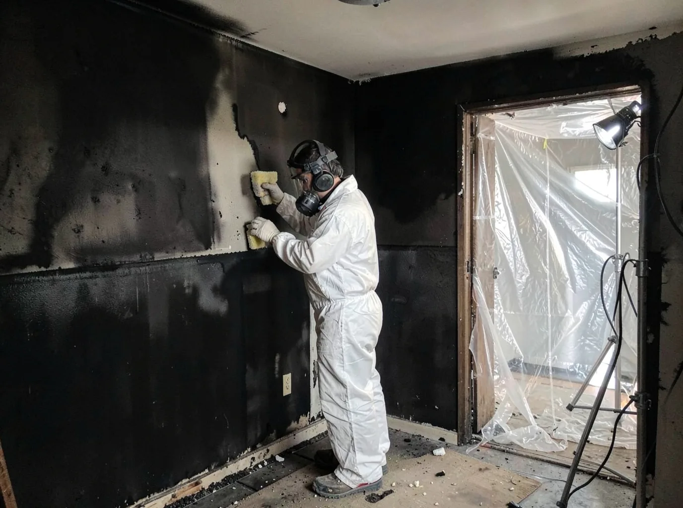 Fire Damage Restoration company in Hellier, KY