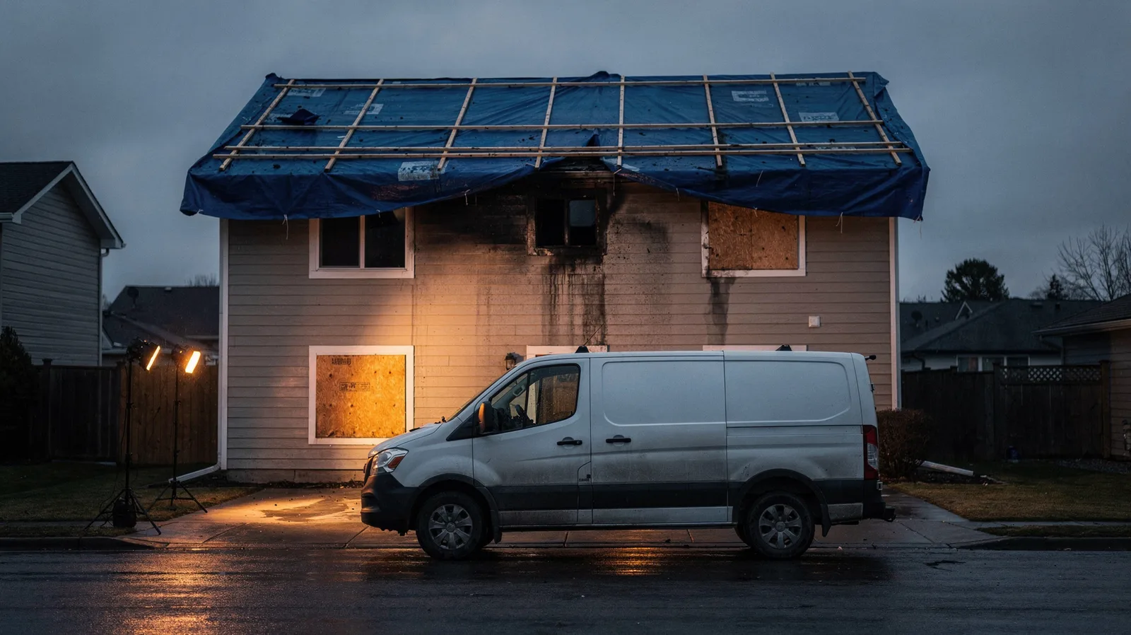 Fire Damage Restoration in Hellier, KY near me